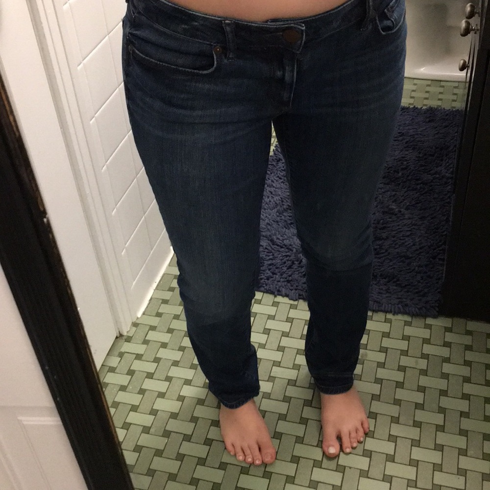 Ann Taylor Loft Curvy Straight leg Jeans
